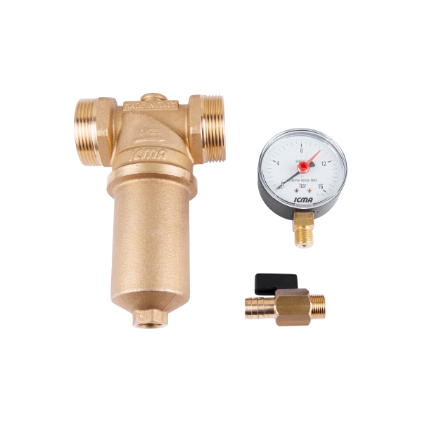 Фільтр самопромивний  Icma 3/4" №750