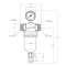 Фільтр самопромивний  Icma 1 1/4" №750