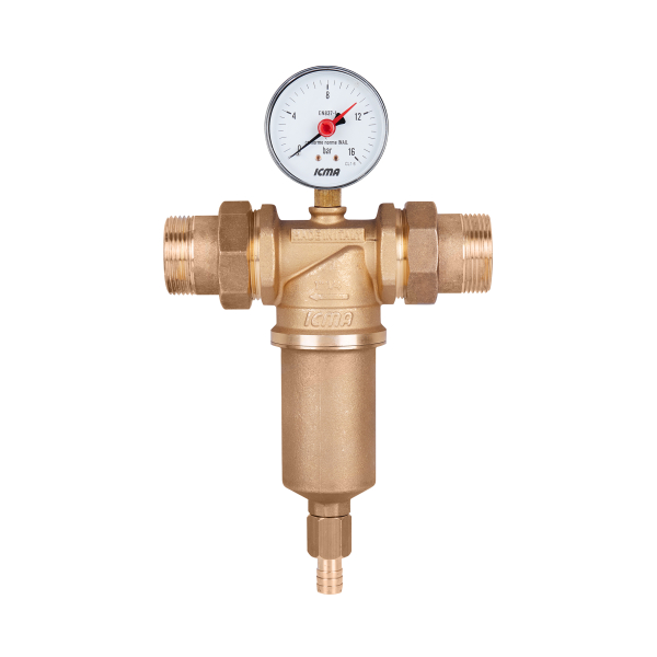 Самопромивний фільтр Icma 1" 1/4 №751