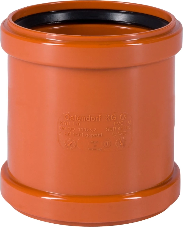 Муфта з'єднувальна PPR каналізаційна Ostendorf KG 110
