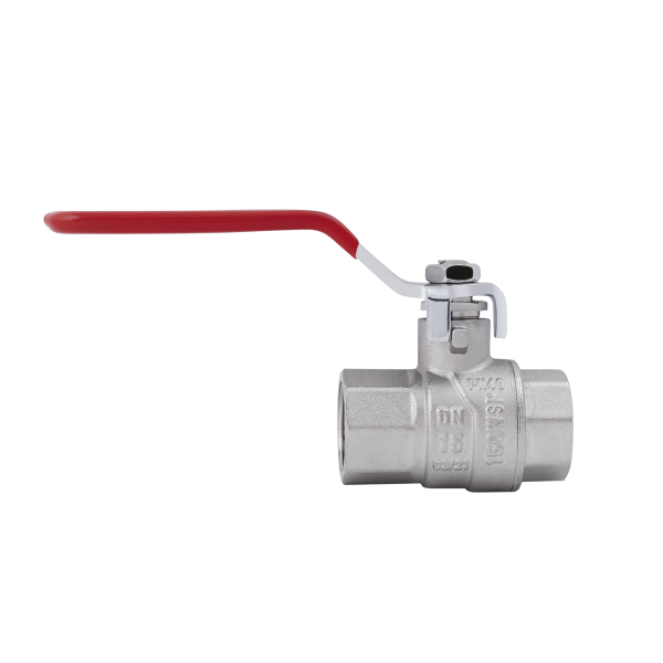Кран кульовий SD Forte 1/2" ВР для води (ручка) SF600W15