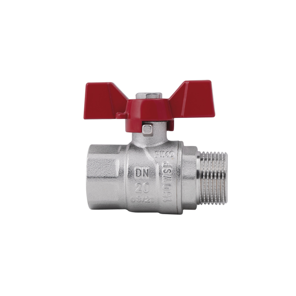 Кран кульовий Thermo Alliance Forte 3/4" ВЗ" метелик" SF607W20