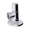 Кран приладовий SD Forte 1/2" х 3/4" ручка" коло" SF342W1520