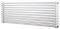 Горизонтальний радіатор Quantum BQH2 405*1000 (білий Ral9016M підк. 34)