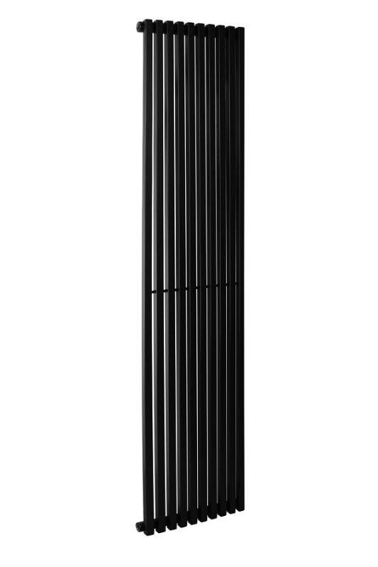 Вертикальний радіатор Quantum 2 2000*525 (чорний RAL9005М, підк. №99)