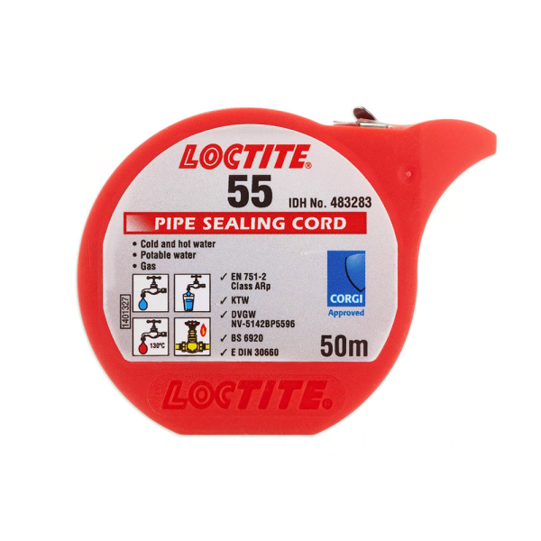 Нитка поліамідна для пакування LOCTITE 55 (50м)