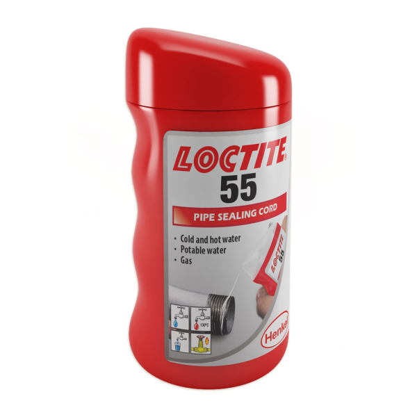 Нитка поліамідна для пакування LOCTITE 55 (160м)