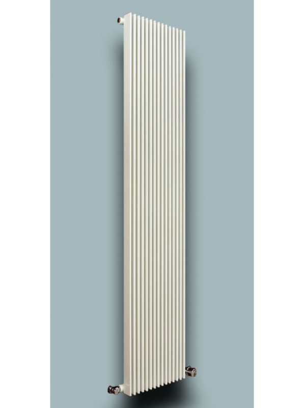 Вертикальний радіатор Metrum BM6 1180-30 1800x465x92mm Ral 9016M №99