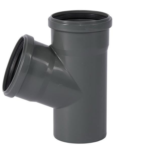 Трійник PPR каналізаційний Ostendorf HT-Safe 50, 67°