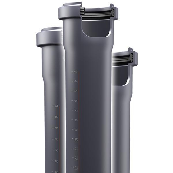 Труба каналізаційна Ostendorf HT-Safe 32, 0,25 м
