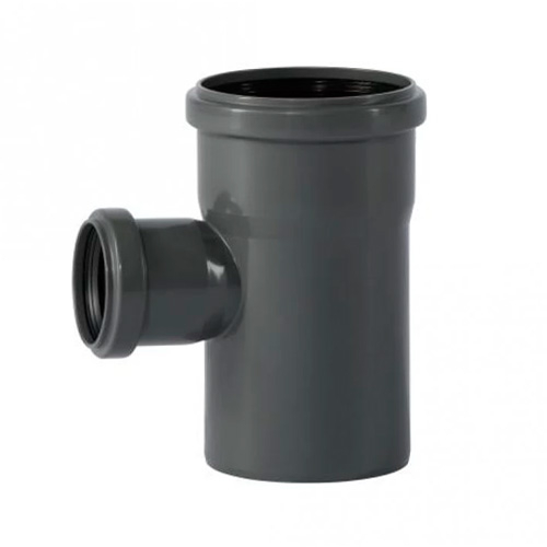 Трійник PPR каналізаційний Ostendorf HT-Safe 110х50х110, 87°