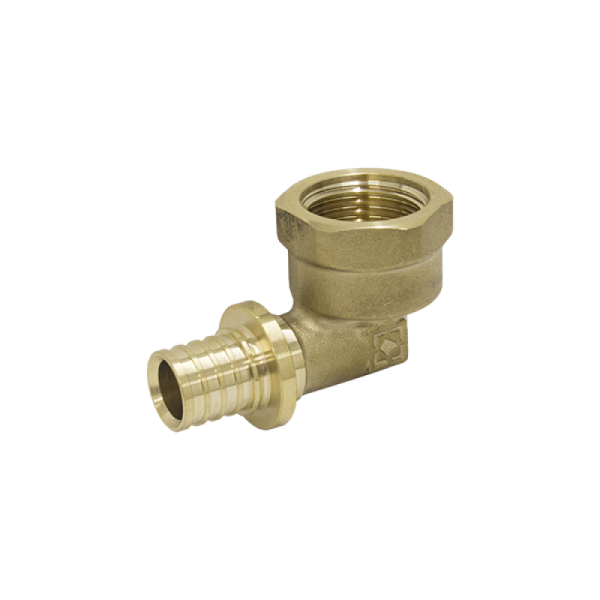 Коліно натяжне з внутрішнім різьбленням RAFTEC 16 x 1/2"