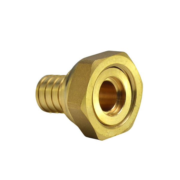 Муфта натяжна з накидною гайкою RAFTEC 16 x 1/2"