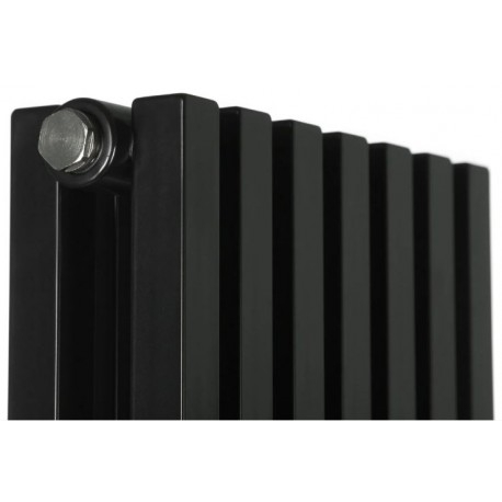 Горизонтальний радіатор Quantum BQ 2  500*845 (чорний Ral9005M підк. 88)
