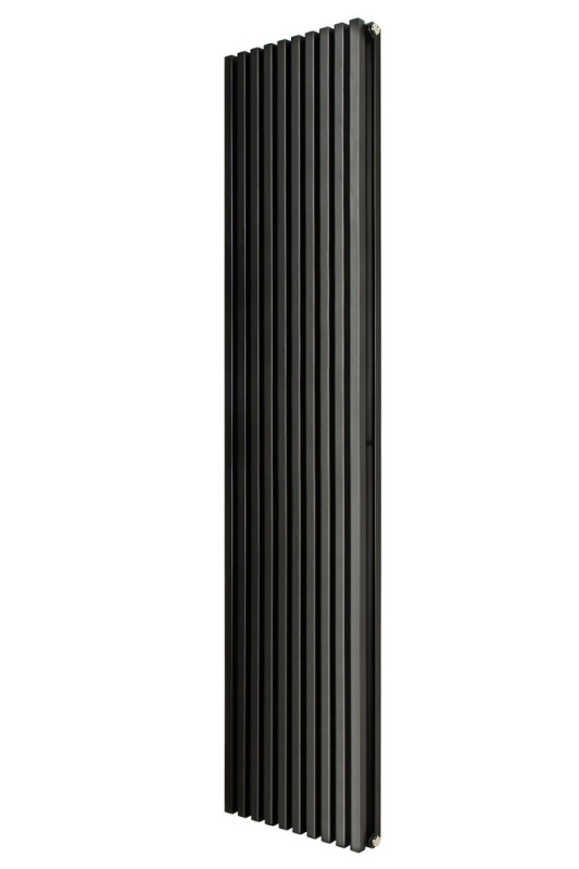 Вертикальний радіатор Quantum 2 2000*525 (чорний RAL9005М, підк. №99)