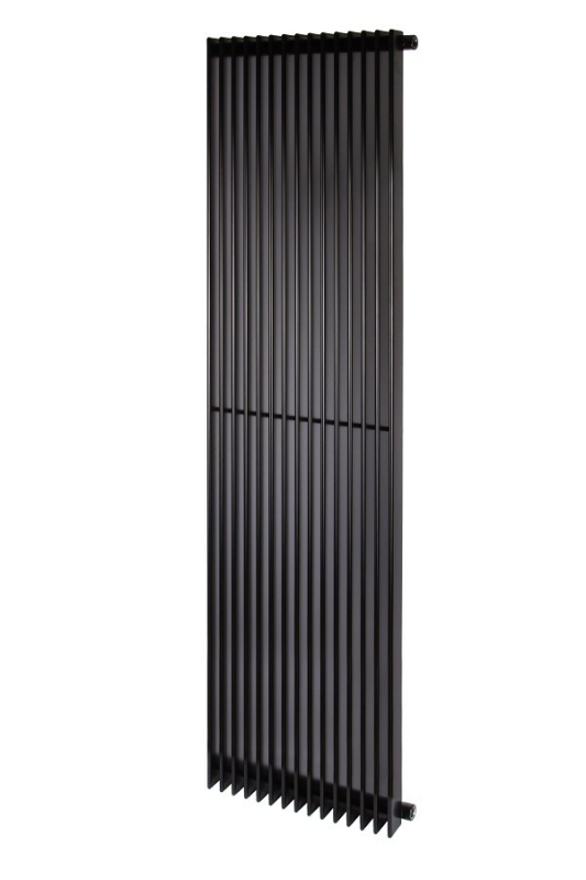 Вертикальний радіатор Metrum BM6 2180-30 1800x255x146mm Ral 9005M під №66