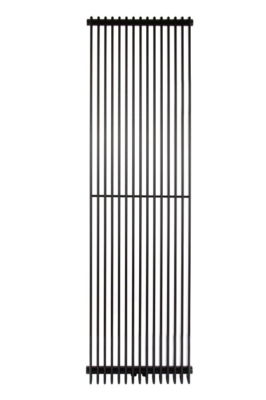 Вертикальний радіатор Metrum BM6 2180-30 1800x255x146mm Ral 9005M під №66