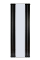Вертикальний радіатор Mirror PE 1118/08 RAL9005 М 99