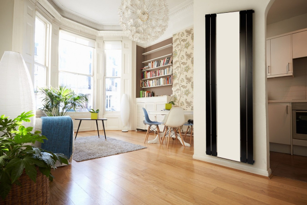 Вертикальний радіатор Mirror PE 1118/08 RAL9005 М 99