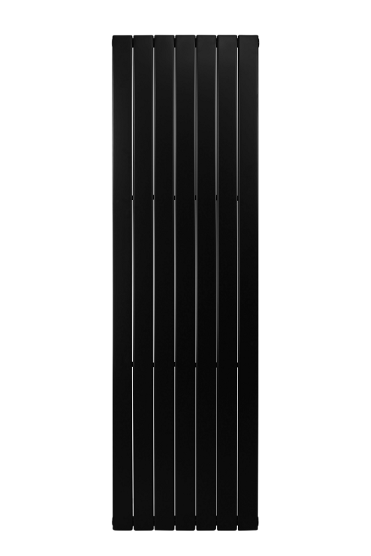 Вертикальний радіатор Blende 2 2000*614 (чорний RAL 9005M, підк. №99)
