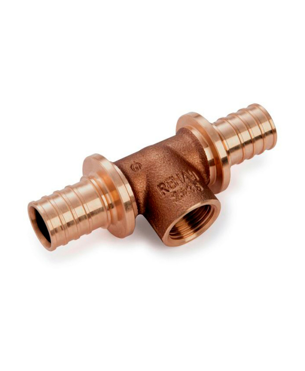 Трійник з внутрішньої різьбою REHAU Rautitan RX+ 32 x 3/4" В
