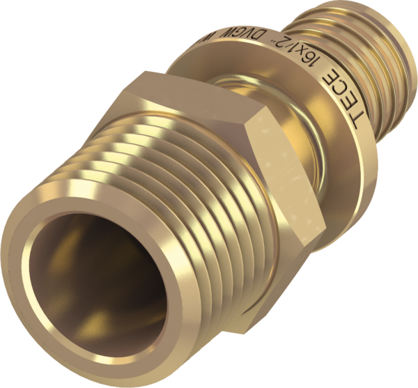 Муфта із зовнішньою різьбою TECEflex 20 x 3/4" З