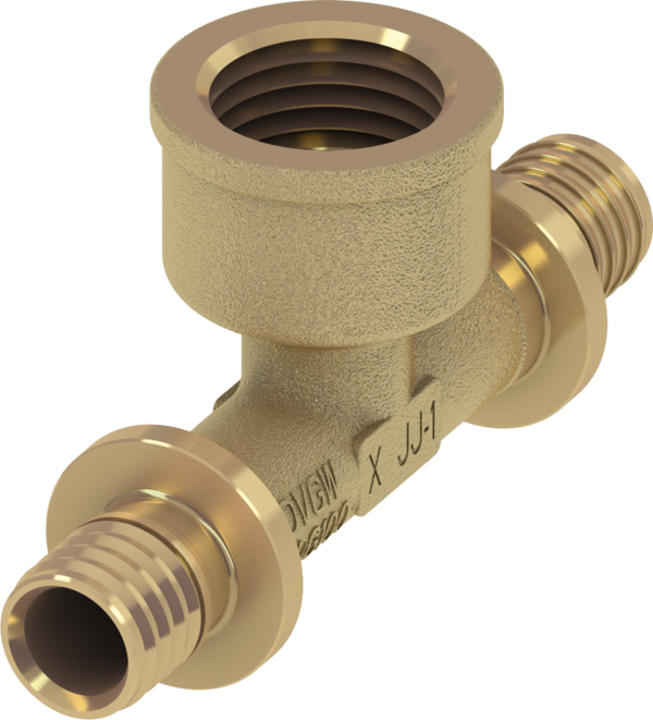 Трійник TECEflex 16 x 1/2" В x 16
