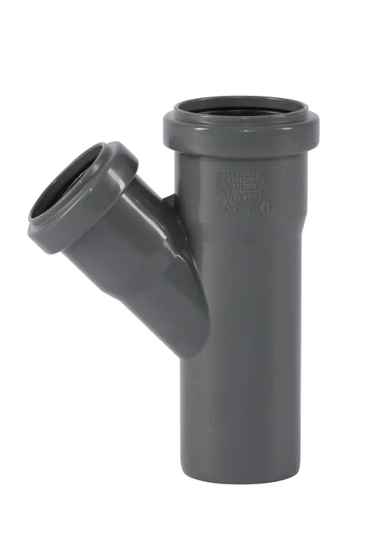 Трійник PPR каналізаційний Ostendorf HT-Safe 32, 45°