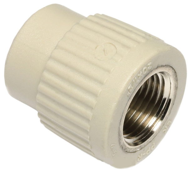 Муфта PP-R 25 x 3/4 РВ Wavin Ekoplastik